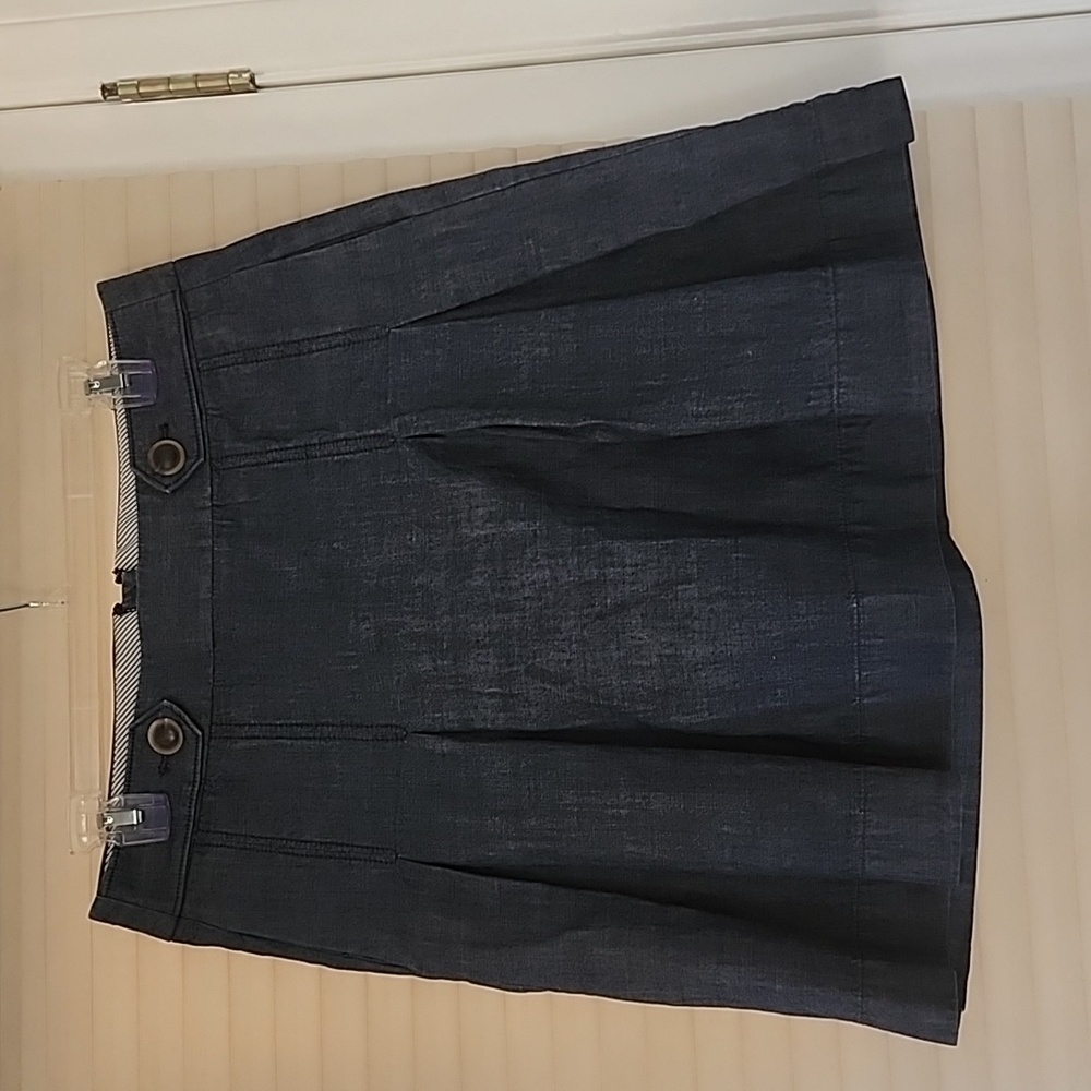 J CREW DENIM SKIRT